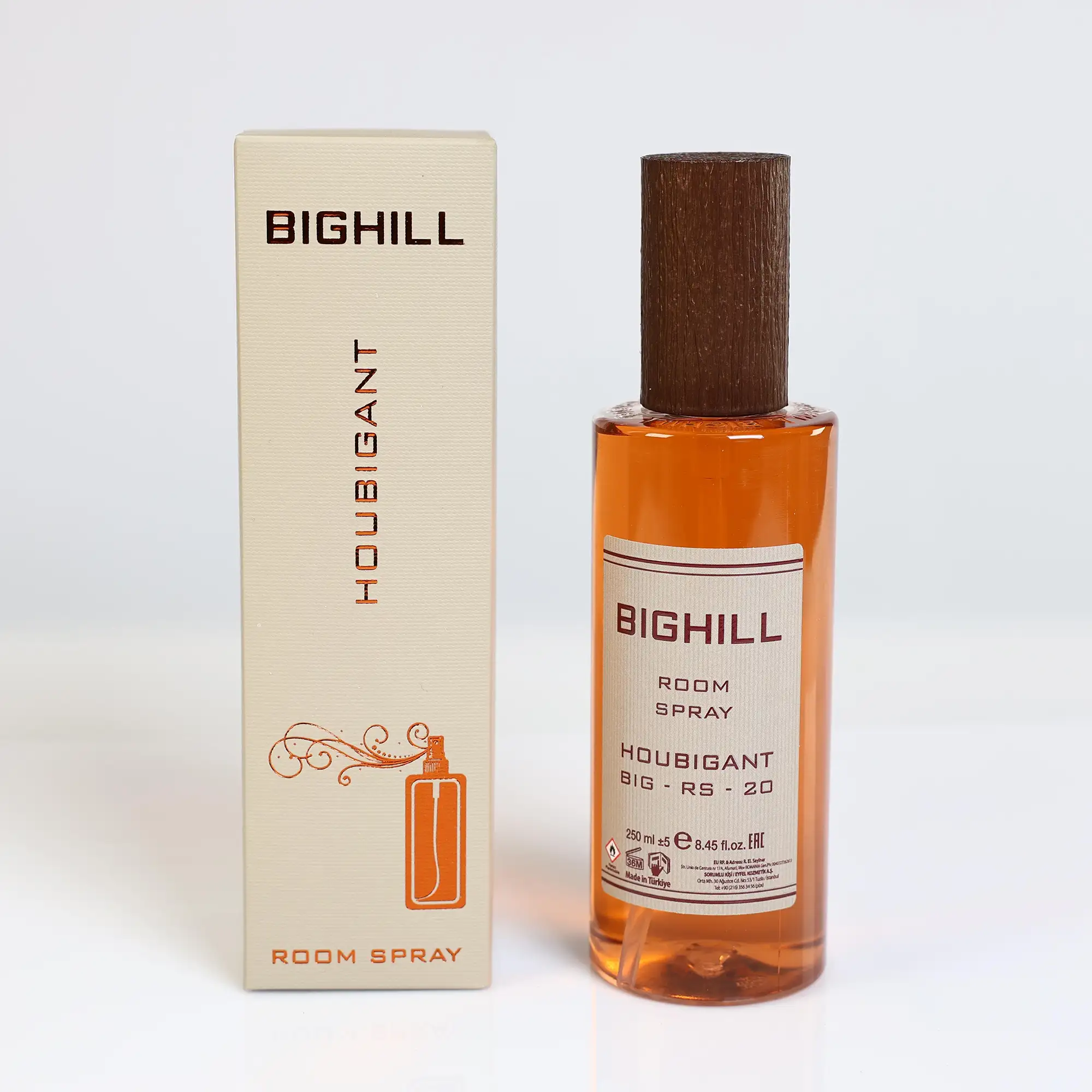 اسپری خوشبوکننده فضا BIGHILL Houbigant مدل BIG-RS-20 حجم 250 میل