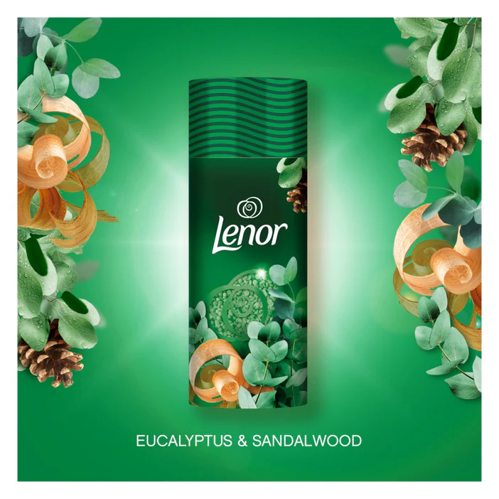 خوشبوکننده لباس لنور رایحه صندل و اکالیپتوس Sandalwood & Eucalyptus