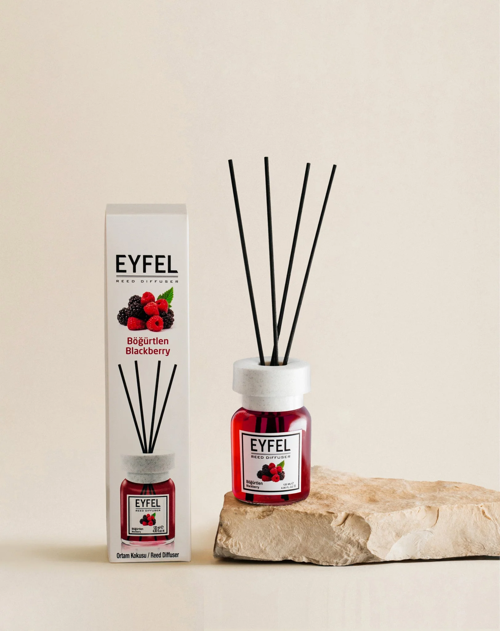 دیفیوزر خوشبوکننده هوا EYFEL رایحه شاتوت ۱۲۰ میل