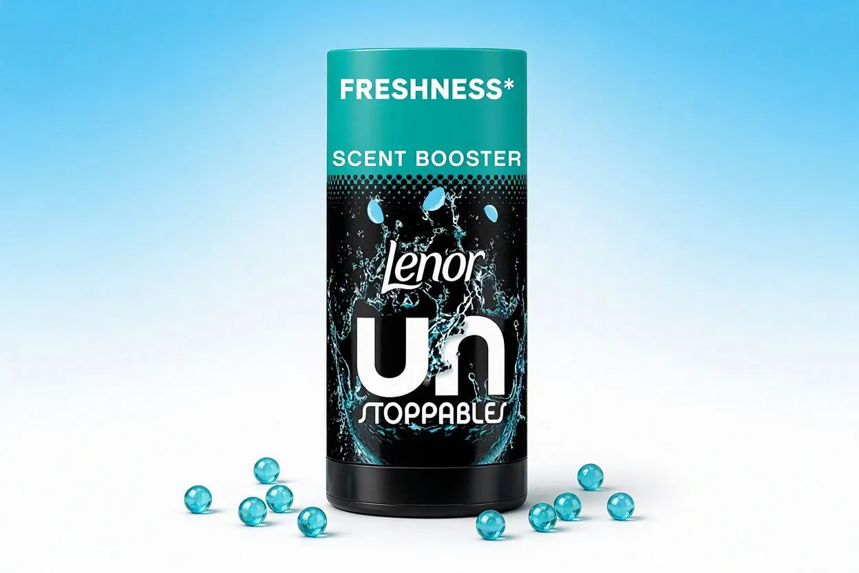 خوشبوکننده لباس لنور Lenor Unstoppables رایحه تازه