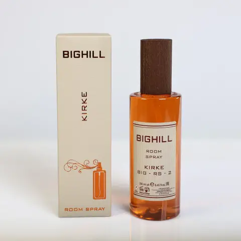 اسپری خوشبوکننده فضا BIGHILL 250 میل رایحه Kirke مدل BIG-RS-2