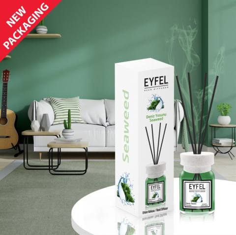 دیفیوزر ایفل مدل جلبک دریایی Seaweed حجم ۱۲۰ میل