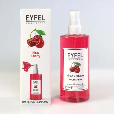 اسپری خوشبوکننده هوا EYFEL رایحه گیلاس Kiraz حجم 400 میل