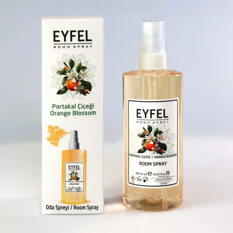 اسپری خوشبوکننده هوا EYFEL رایحه هلو Şeftali حجم 400 میل