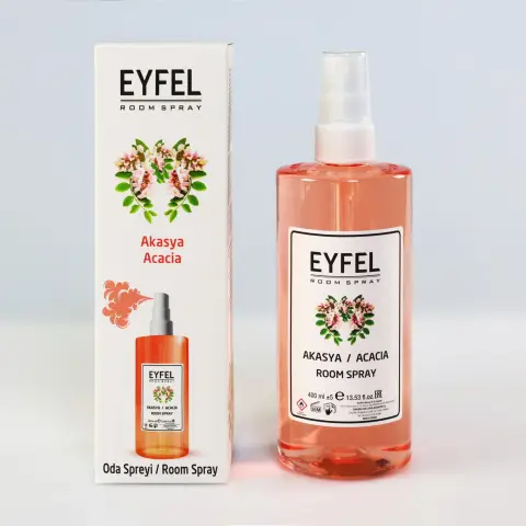اسپری خوشبوکننده هوا EYFEL رایحه اقاقیا Akasya حجم 400 میل