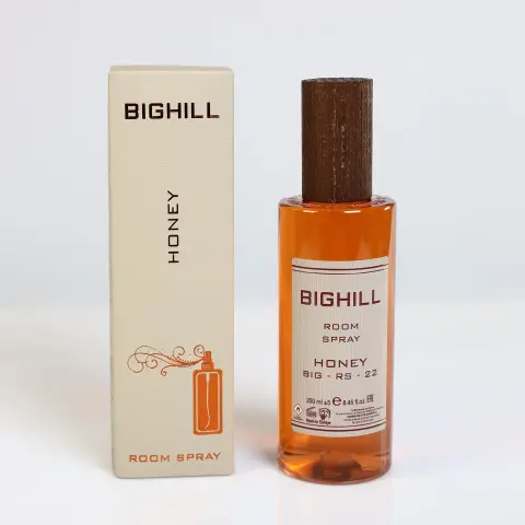 اسپری خوشبوکننده فضا BIGHILL 250 میل رایحه Honey مدل BIG-RS-22
