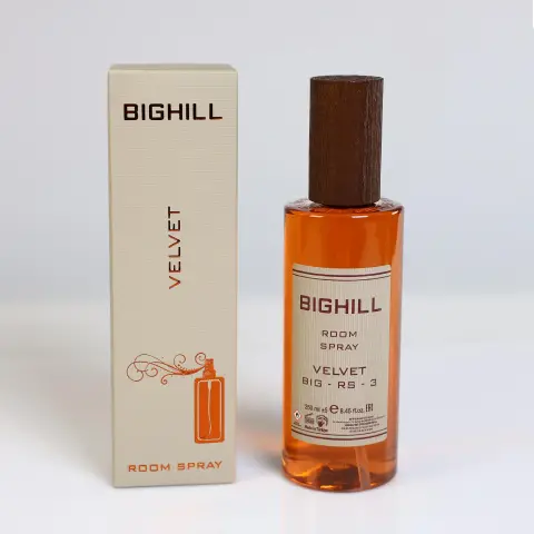 اسپری خوشبوکننده فضا BIGHILL 250 میل رایحه Velvet مدل BIG-RS-3