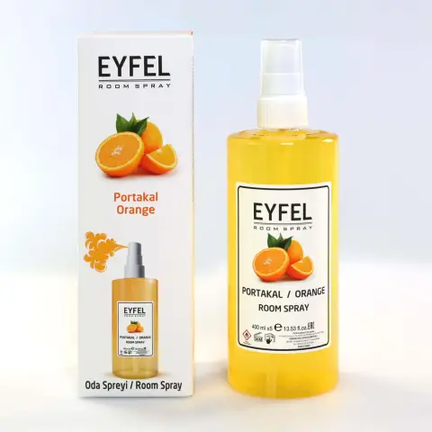 اسپری خوشبوکننده هوا EYFEL رایحه پرتقال Portakal حجم 400 میل