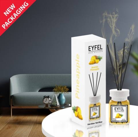 دیفیوزر ایفل مدل آناناس Ananas حجم ۱۲۰ میل