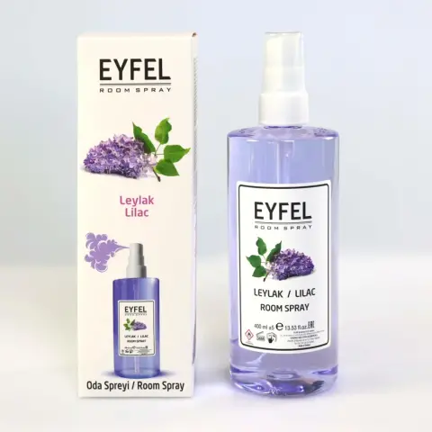 اسپری خوشبوکننده هوا EYFEL رایحه یاس بنفش Leylak حجم 400 میل