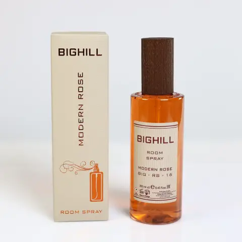 اسپری خوشبوکننده فضا BIGHILL Modern Rose مدل BIG-RS-16 حجم 250 میل