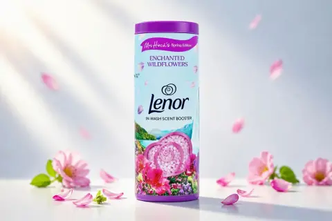 خوشبوکننده لباس لنور Lenor Enchanted Wildflowers شکوفههای وحشی