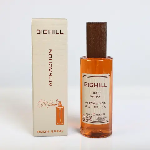اسپری خوشبوکننده فضا BIGHILL Attraction مدل BIG-RS-19 حجم 250 میل