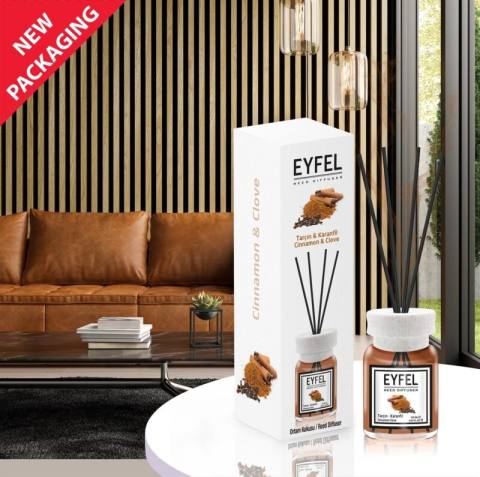 دیفیوزر ایفل مدل دارچین Tarçın حجم ۱۲۰ میل