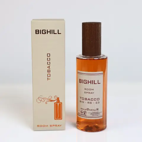 اسپری خوشبوکننده فضا BIGHILL Tobacco مدل BIG-RS-23 حجم 250 میل