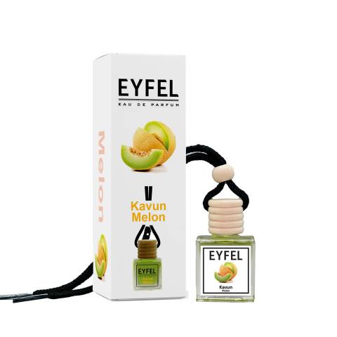 خوشبوکننده خودرو ایفل رایحه ملون Kavun Melon