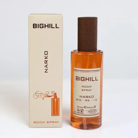 اسپری خوشبوکننده فضا BIGHILL Narko مدل BIG-RS-12 حجم 250 میل