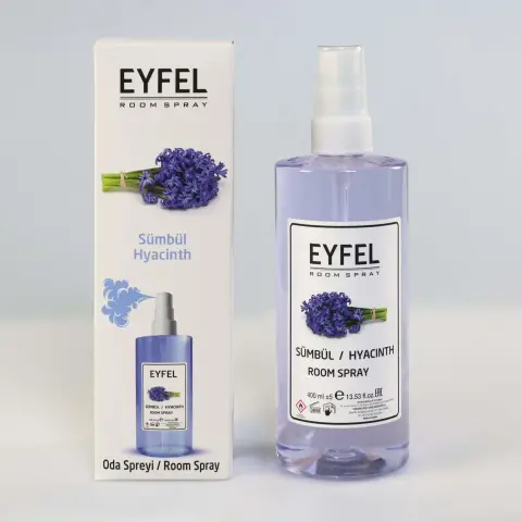 اسپری خوشبوکننده هوا EYFEL رایحه سنبل Sümbül حجم 400 میل