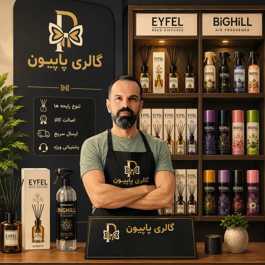 درباره گالری پاپیون