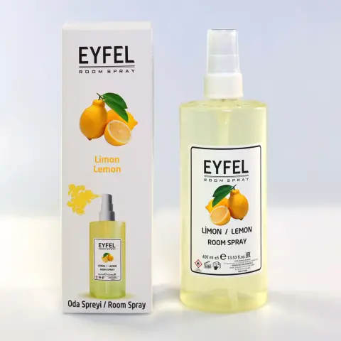 اسپری خوشبوکننده هوا EYFEL رایحه لیمو Limon حجم 400 میل