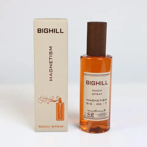 اسپری خوشبوکننده فضا BIGHILL 250 میل رایحه Magnetism مدل BIG-RS-7