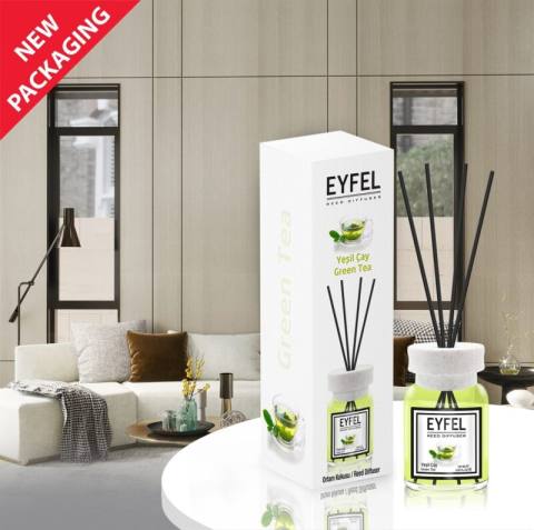 دیفیوزر ایفل مدل چای سبز Yeşil Çay حجم ۱۲۰ میل