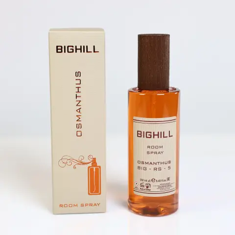 اسپری خوشبوکننده فضا BIGHILL 250 میل رایحه Osmanthus مدل BIG-RS-5
