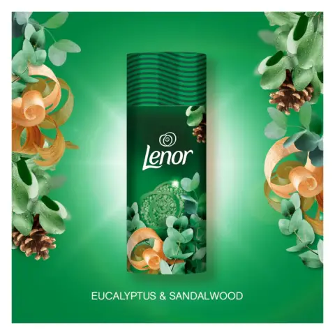 خوشبوکننده لباس لنور رایحه صندل و اکالیپتوس Sandalwood & Eucalyptus