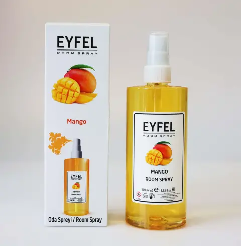اسپری خوشبوکننده هوا EYFEL رایحه انبه Mango حجم 400 میل