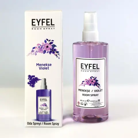 اسپری خوشبوکننده هوا EYFEL رایحه بنفشه Menekşe حجم 400 میل