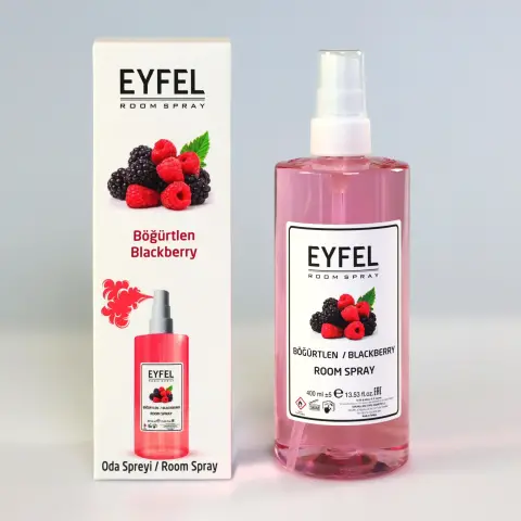 اسپری خوشبوکننده هوا EYFEL رایحه تمشک Böğürtlen حجم 400 میل