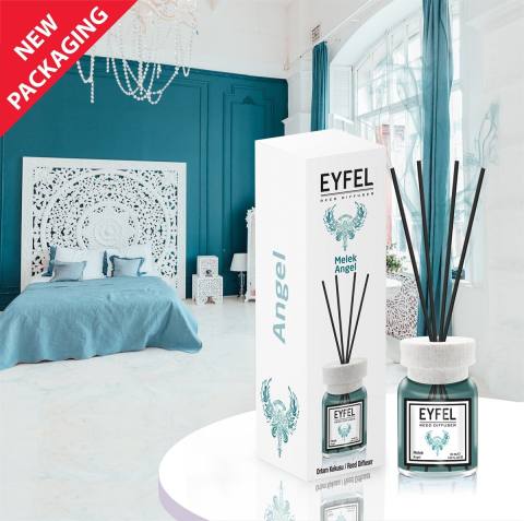 دیفیوزر ایفل مدل فرشته Melek حجم ۱۲۰ میل