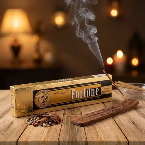 عود خوشبو کننده دست ساز آمریا Amreeya مدل بخت و شانس Fortune