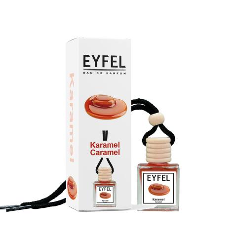 خوشبوکننده خودرو ایفل رایحه کارامل Karamel