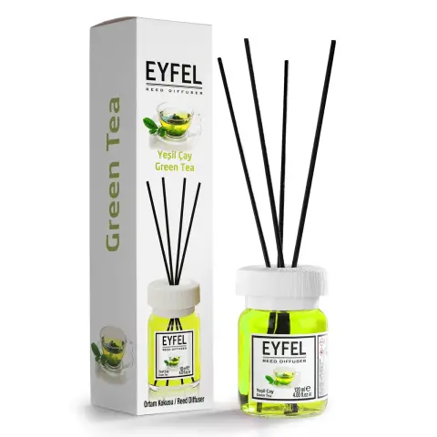 دیفیوزر خوشبوکننده هوا EYFEL رایحه چای سبز Yeşil Çay ۱۲۰ میل