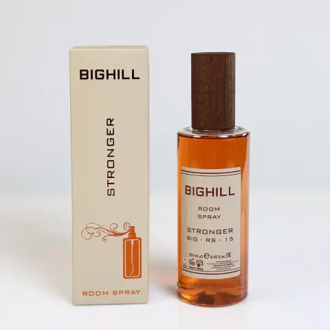 اسپری خوشبوکننده فضا BIGHILL Stronger مدل BIG-RS-15 حجم 250 میل