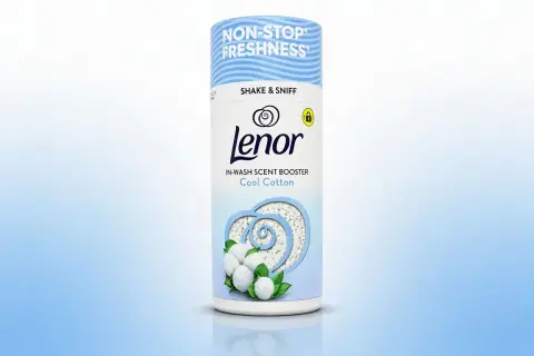خوشبوکننده لباس لنور Cool Cotton رایحه پنبه خنک