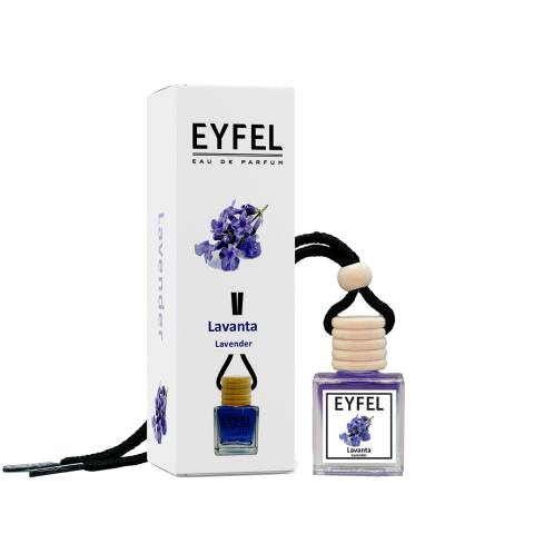 خوشبوکننده خودرو ایفل رایحه اسطوخودوس Lavanta