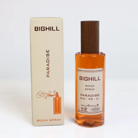 اسپری خوشبوکننده فضا BIGHILL Paradise مدل BIG-RS-21 حجم 250 میل