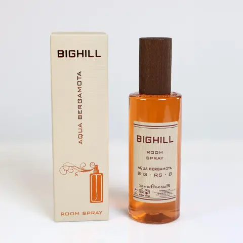اسپری خوشبوکننده فضا BIGHILL 250 میل رایحه Aqua Bergamota مدل BIG-RS-8