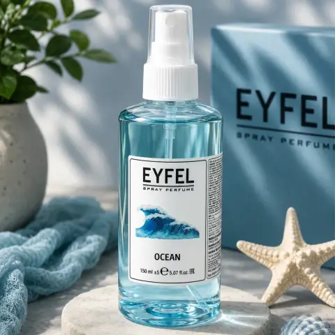 اسپری خوشبوکننده هوا EYFEL رایحه اقیانوس Ocean ۱۵۰ میل