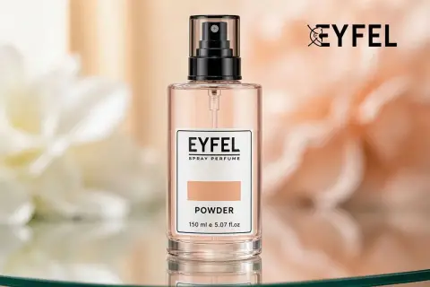 اسپری خوشبوکننده هوا EYFEL رایحه پودر Pudra ۱۵۰ میل