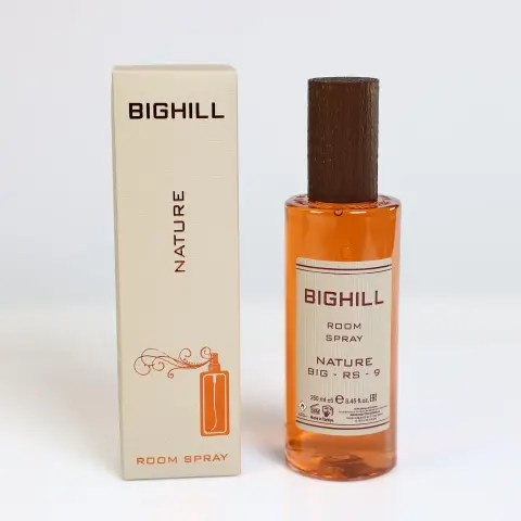 اسپری خوشبوکننده فضا BIGHILL 250 میل رایحه Nature مدل BIG-RS-9