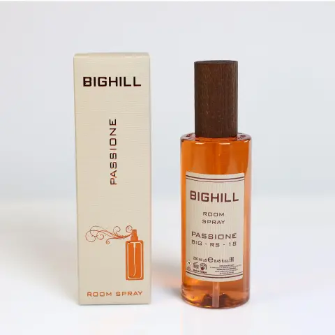 اسپری خوشبوکننده فضا BIGHILL Passione مدل BIG-RS-18 حجم 250 میل