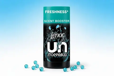 خوشبوکننده لباس لنور Lenor Unstoppables رایحه تازه